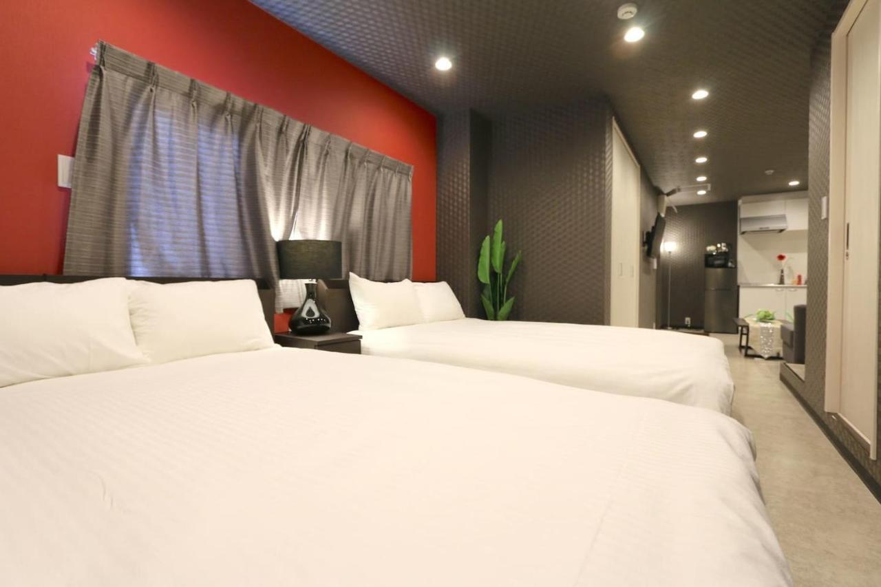 Es32 Elizabeth Garden Shinmachi Apartment Osaka Bagian luar foto