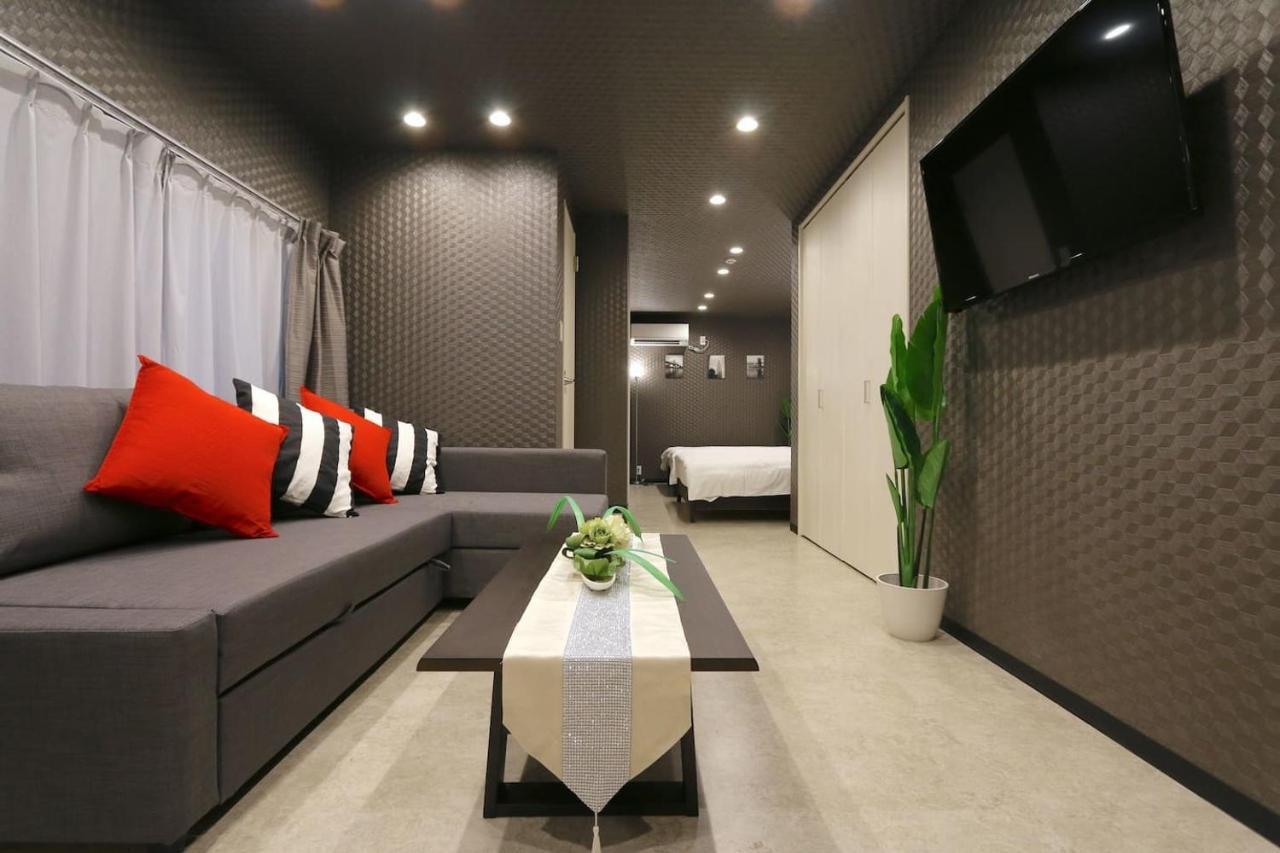 Es32 Elizabeth Garden Shinmachi Apartment Osaka Bagian luar foto