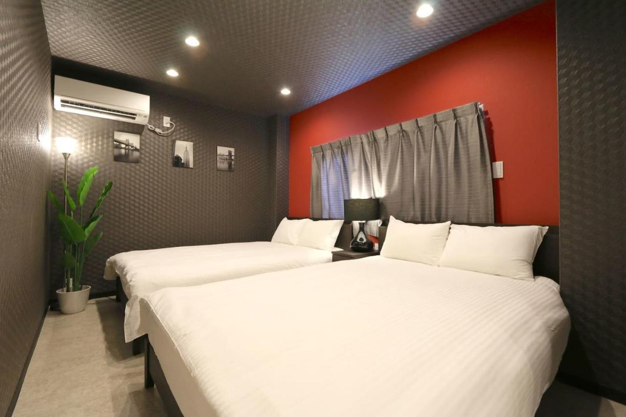 Es32 Elizabeth Garden Shinmachi Apartment Osaka Bagian luar foto