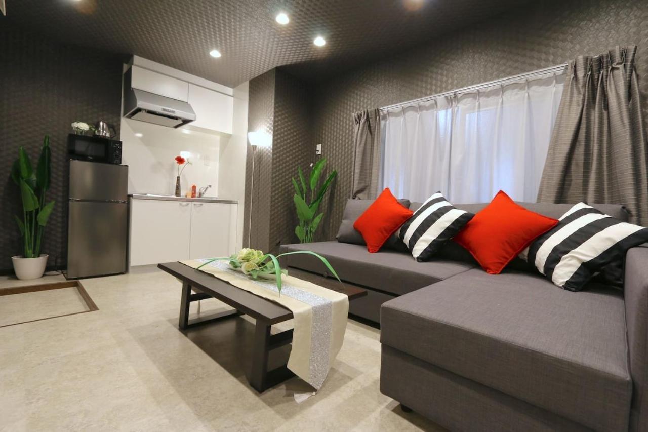 Es32 Elizabeth Garden Shinmachi Apartment Osaka Bagian luar foto