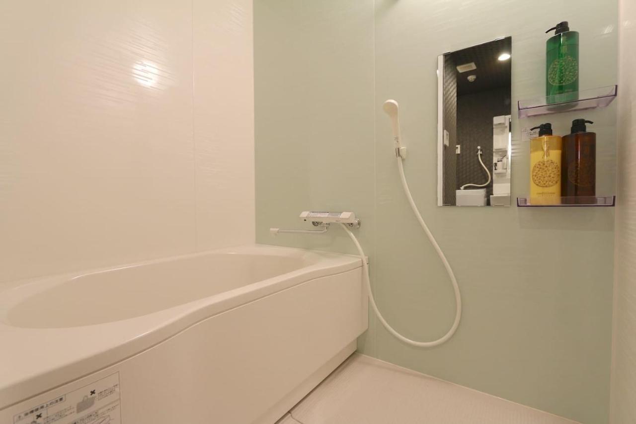 Es32 Elizabeth Garden Shinmachi Apartment Osaka Bagian luar foto