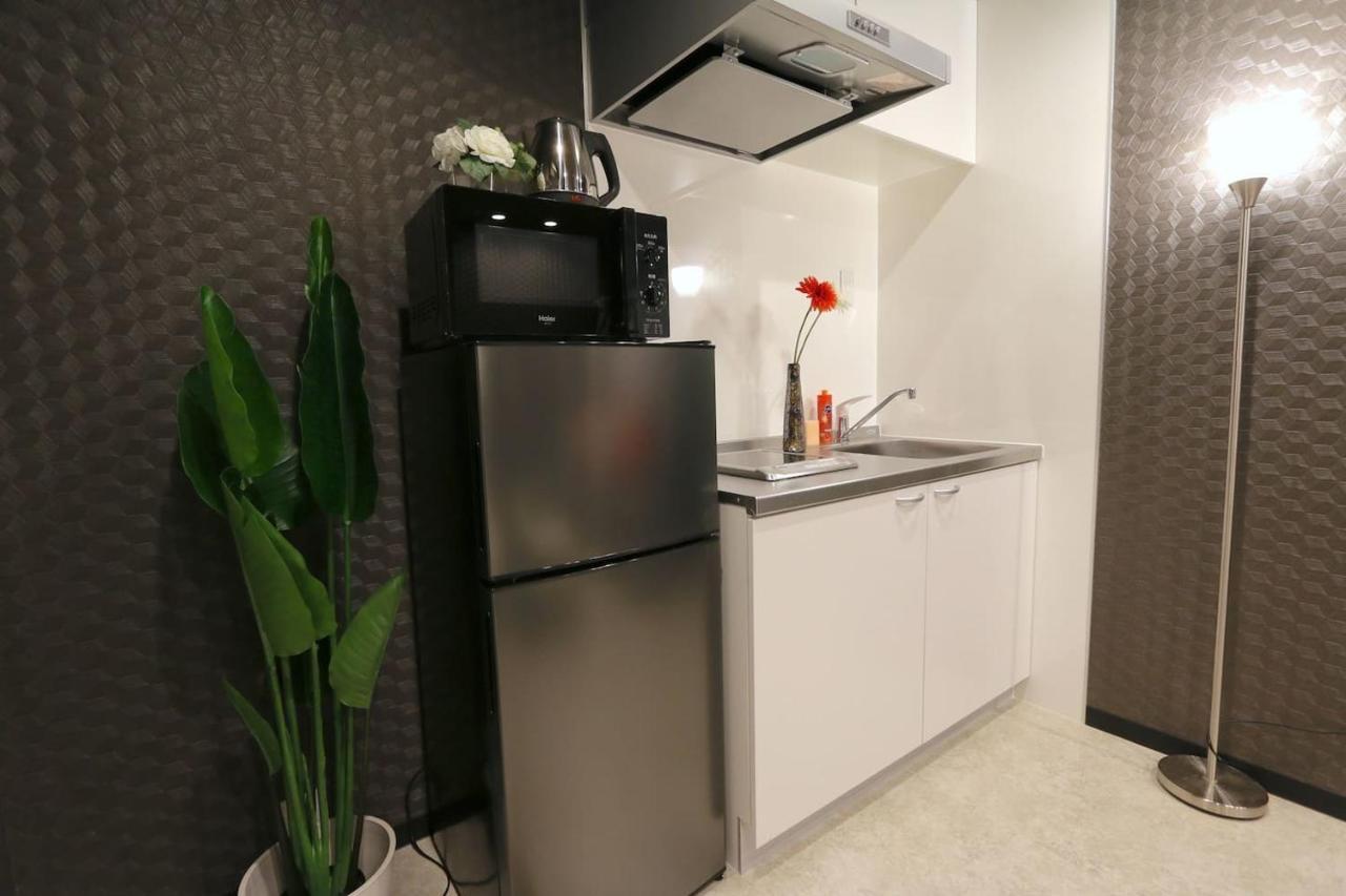 Es32 Elizabeth Garden Shinmachi Apartment Osaka Bagian luar foto