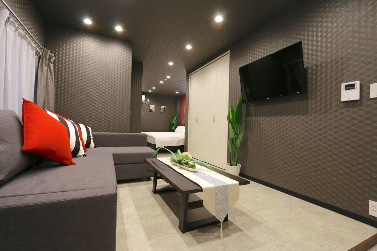 Es32 Elizabeth Garden Shinmachi Apartment Osaka Bagian luar foto