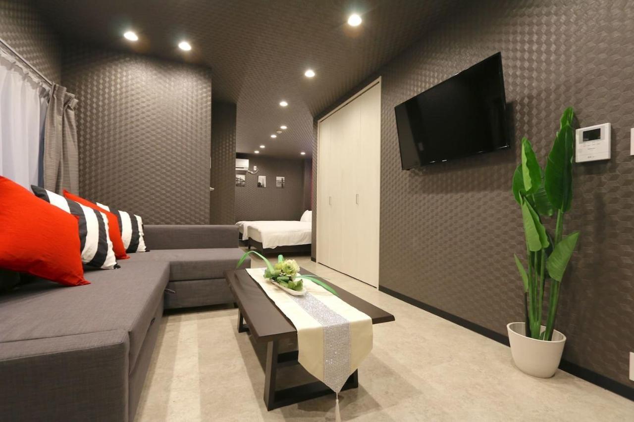 Es32 Elizabeth Garden Shinmachi Apartment Osaka Bagian luar foto