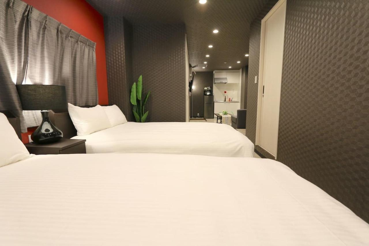 Es32 Elizabeth Garden Shinmachi Apartment Osaka Bagian luar foto