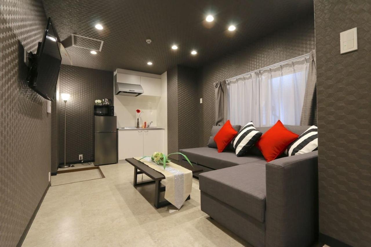 Es32 Elizabeth Garden Shinmachi Apartment Osaka Bagian luar foto